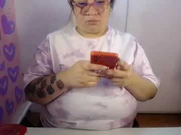 kathybigboobsbbw_ — Hi, let's be quiet, everyone at home. Make me bounce with pleasure and lose control, and my legs get wet. #bbw #chubby #bigboobs #hairy #milf #daddy #ahegao #deepThroat #squirt #dirty #nasty #glasses KathyWelcome my rooomLovense is active, my orgasms...
