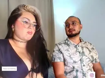 kaylavanber_ — WELCOME TODAY! THE GOAL IS TO FILL YOUR BEAUTIFUL FACE WITH CUM, THIS NIGHT IS HOT ENJOY IT WITH US [182 tokens left] #18 #natural #bigboobs #anal #latina