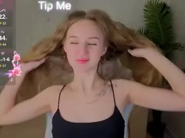 kianawhite — GOAL: topless [27 tokens remaining] Lets play with me #blonde #18 #lovense #cute #anal