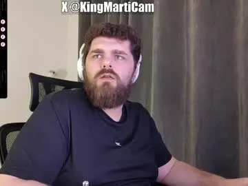 kingmarti on Chaturbate