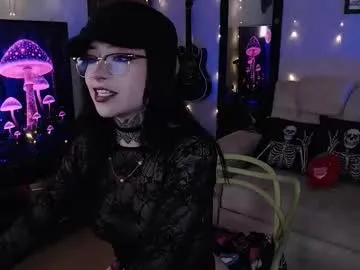liaa_rodriguezz — PVT OPEN - Multi Goal: quick blowjob [666tk each Goal] #goth #smoke #deepthroat #fuckmachine #blowjob