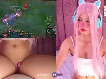 lilapop__ — GOAL: Do you want to see what I have under my shirt? UwU  Welcome UwU #Cosplay #Squirt #Hentai #Cute #lovense