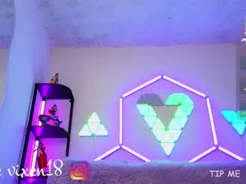littlevixen18 on Chaturbate
