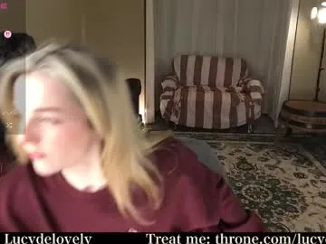 lucydelovely on Chaturbate