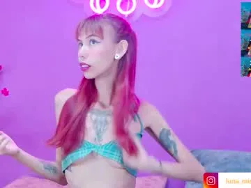 lunamistyc — My tight pussy gets wet every time I imagine you by my side. PVT open  - Goal: Deepthroat saliva show  [19 tokens left] #redhead #skinny #natural #teen #feet