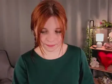 margaretrobinson_ — GOAL: Take off shirt+pinch nipples [284 tokens remaining] Welcome to my room! #natural #redhead #skinny #shy #new