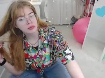 mary_elle — Goal: for good startNEW HERE! LET'S HAVE FUN TOGETHER! #new #18 #bigboobs #bigass #redhead - Next Goal: Tease you with boobs