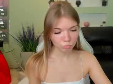 michafox — Goal: slap my ass a few times #natural #blonde #skinny #18 #shy - Next Goal: flash panties