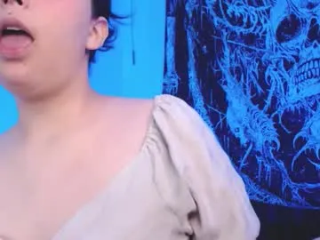 mikaskullcs — GOAL: SALIVA IN BOOBS [66 tokens remaining] Welcome to my room! 11 TKNS x 11 SECS ULTRAHIGH VIBES #deepthroat #saliva #goth #ahegao #messy