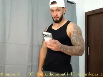mikethomson01 on Chaturbate