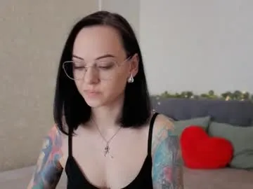 miraskyy — Sometimes just a little bit of flirting can make the whole day feel warmer #nonude #shy #tattoo #glasses #c2c
