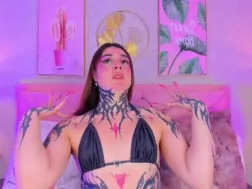 mystikdoll — Current Goal: Cum show at 2500 tokens --  I'm so hot !! I want to fuck now  #smallcock #tattoo #latina #trans #ass