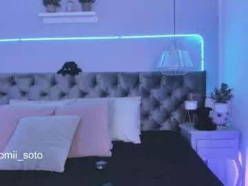 Freechat naomii_soto on Chaturbate