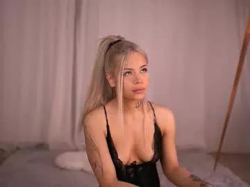 nickybennz — Lush is always on, c2c is available at best in Private, let's have fun!  - Goal Reached! #18 #new #blonde #slim #tattoos