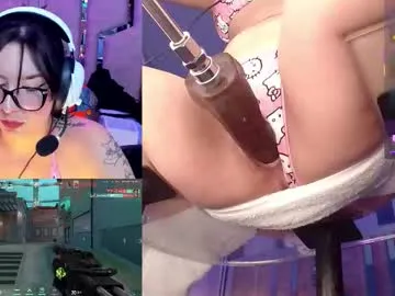 nicoleferrel —  - Goal: Ctrl x2min on My Fuckmachine [321 tokens left] #fuckmachine #skinny #teen #cum #squirt