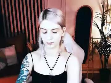 noah_elmer — I brought some good metal to share & enjoy on hard workin days! Demon Lady invites you. DOMI IS ON! // GOAL - dance... erotic dance! [666 tokens left] #goth #blonde #tattoo #femdom #mistress