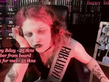 noellegothicshadow — GOAL: SHOW TITTIES CLOSE TO CAM [0 tokens remaining] HORNYPVT IS OPEN #teen #bdsm #redhead #skinny #goth