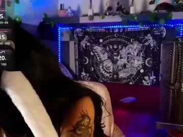 nyx_murtualer — GOAL: naked [189 tokens remaining] Welcome to my room! Ready to have fun with this sexy elf? #submissive #cosplay #goth #deepthroat #daddysgirl