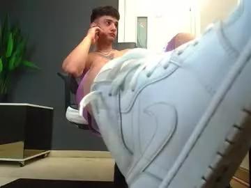 oscargriffin — Welcome to my room! - Repeating Goal: milky milky? - #alpha #cum #feet #master #young