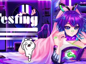 projektmelody — Projektmelody's RM - Happy Valentine's day! / #KIIROO powered my cooms! /  #neatoslut #anime #smallboobs #toys