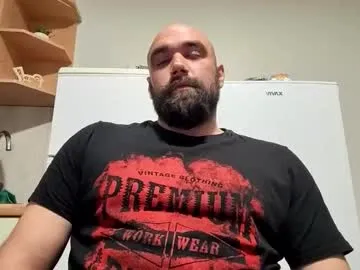 rakijaxnxx — yoyoyo #beard #bald #bigdick #letshavefun #boss