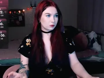 redhaired_kitty on Chaturbate
