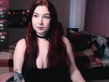 redhaired_kitty on Chaturbate