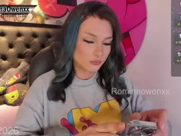 rominaowenxx —  Party W CUMSHOW !!!  #latina #bigcock #findom - Multi-Goal :  A surprise #Lovense #party