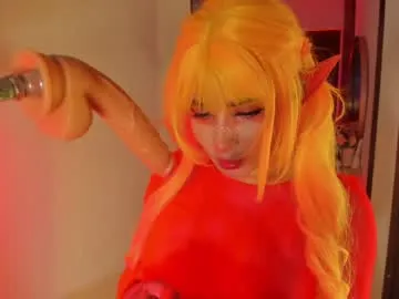 sammy_charlottee — GOAL: 2 Minutes  Ahegao [400 tokens remaining] I Will suck your Delicious cock you leave my mouth full of milk  #fuckmachine #slave #saliva #deepthroat #dirty
