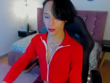 sang_woo_lee_ — GOAL: KISS CAM [19 tokens remaining] Welcome to my room! #new #femboy #twink #anal #cum