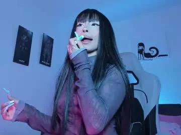 satanbabee_ — Current Goal: Naked ritual at 999 tokens -- Next Goal: Oil body -- #asian #goth #mistress #tattoo #nonude