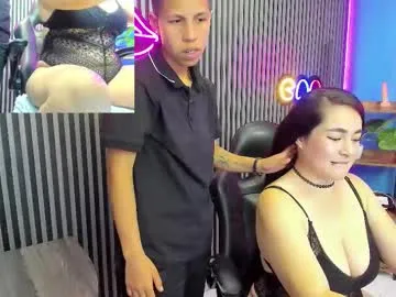 scarlett_axell — Axxell sucks and pinches Scarlett's tits [140 tokens remaining] #couples #transman #bigtits #bigass #latina