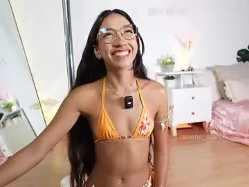selene_starkk — im back yuju... My patterns: 25/38/97/98/100/111/222/1001 #smalltits #fuckmachine #squirt #skinny #anal -- Current Goal: make my pussy wet at 699 tokens -- Next Goal: close up of sexy oufit+dance 