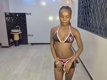 sexytrinah — Goal= Toy show at 500 tokens #ebony #shy #petite  #skinny #new #pvtopen