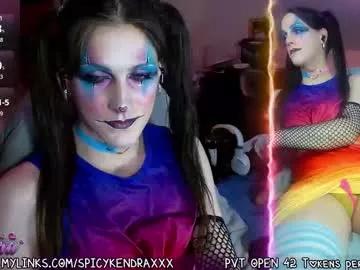 spicykendra — Just clownin around - Goal: get naked [297 tokens left] #cum #trans #anal #chastity #lovense