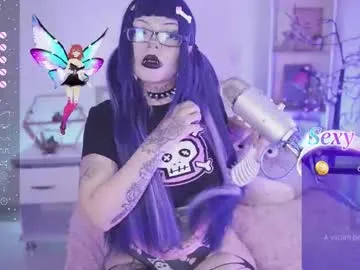 starwitch_ — GOAL: Fuck my satanic and wet pussy CUM SHOW [299 tokens remaining] Welcome to my room! #goth #dirty #bigass #atm #slave