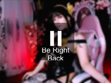 the_kitty_roxy — DOMI ONcosplay Makima - GOAL: Naked 1hour : 1/1500 - Look my #ahegao face  //  a sweet #braces smile  //  #goth //  #cosplay //  #feet