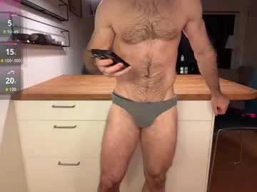thedickandass — everyone here is fucking horny  - Goal: CUM SHOW  [3000 tokens left] #bigcock #muscle #hairy #uncut #cum