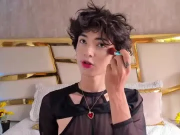 tiny_thomm — FUCK MY FACE AND LET ME CUM AT GOAL, LETS CHILL  <33 - Goal is : CUM #femboy #smallcock #18 #skinny #bigass