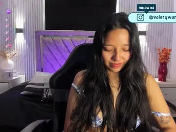 valery_wang — Relax and cum with me, play with me to make me moan and get wet |pvt on| Tip menu ON|  - Multi Goal:  Boobs close up tease + Oil  [222tk each Goal] #lovense #natural #latina #petite