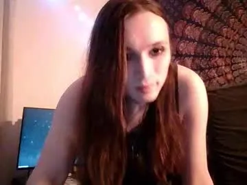 white_raven_93 — White_raven_93's room #transgirl #mtf #chatting #tiptostrip #masturbation