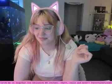 wrenvalentine — Current Goal: top off <3 at 500 tokens -- Next Goal: Lush in !! -- Boyfriend Reveal!! Cum play with me and meet my boyfriend!! #aussie #smoke #Lovense #gamer