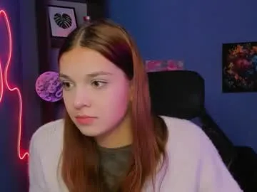 x_yasmin_x — GOAL: dance [207 tokens remaining] Welcome to my room! #cute #party #redhair #nonude #new