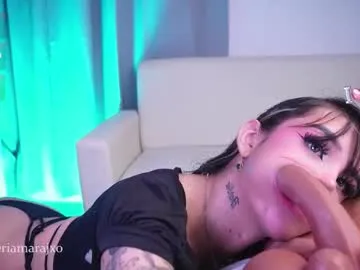 your__naughtytrans — GOAL: RUB FINGER IN ASS [79 tokens remaining] Welcome to my room! #latina #blowjob #saliva #trans #anal