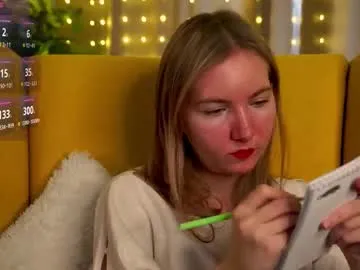 yuricazel — My goal for today: change outfit #new #natural #shy #blonde #young [122 tokens remaining]