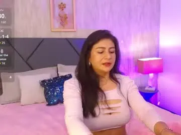 zavelle_ — GOAL: Bounce boobs [55 tokens remaining]  Shy, happy, sensual and very hot  #mature #bigboobs #shy #cb15 #latina
