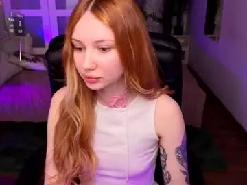 zoeford_ — lick fingers #redhead #new #tattoo #pvt #lovense #skinny [30 tokens remaining]