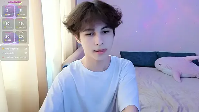 _LukaHayes_ — Suck finger 1 minute