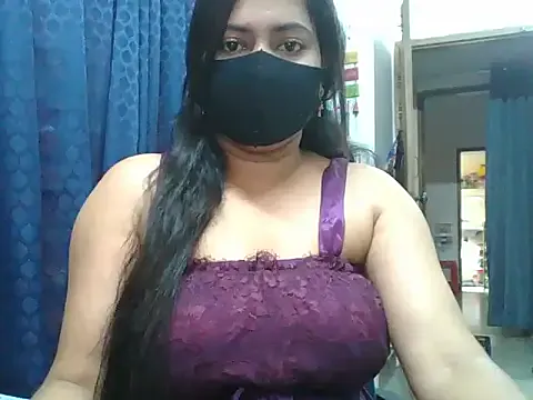 Afrin_munia — boobs show