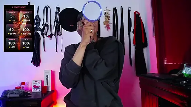 akinoro_ — cum show